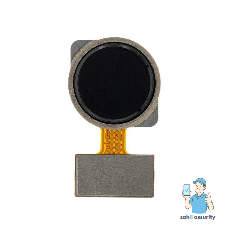 Fingerprint Sensor with Flex Cable for Xiaomi Redmi Note 7 Pro Black thumbnail